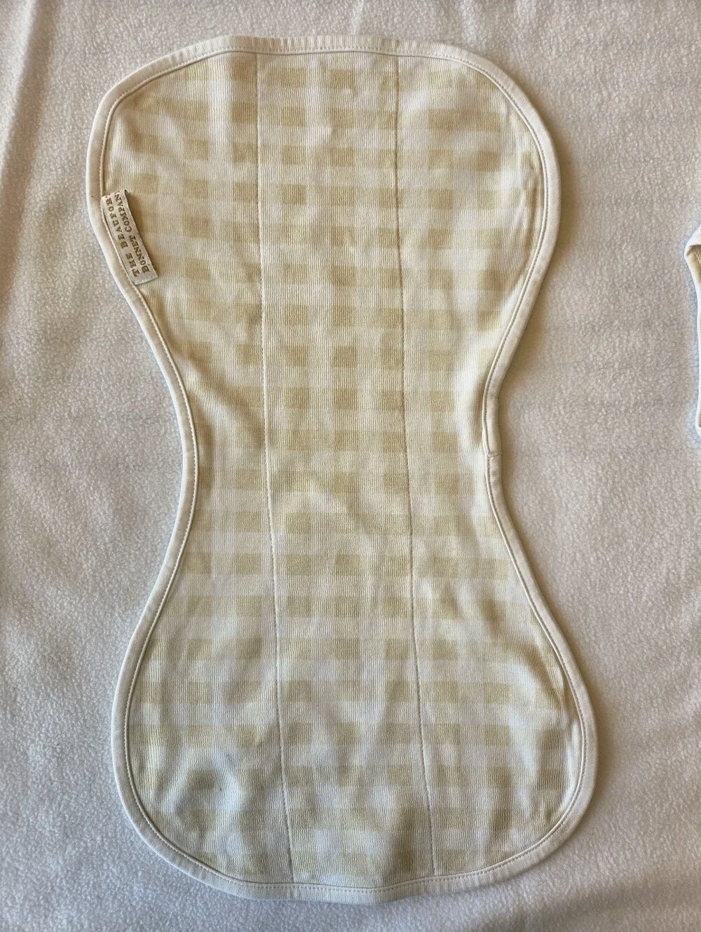 The Beaufort Bonnet Company Yellow Gingham Baby Matching Set